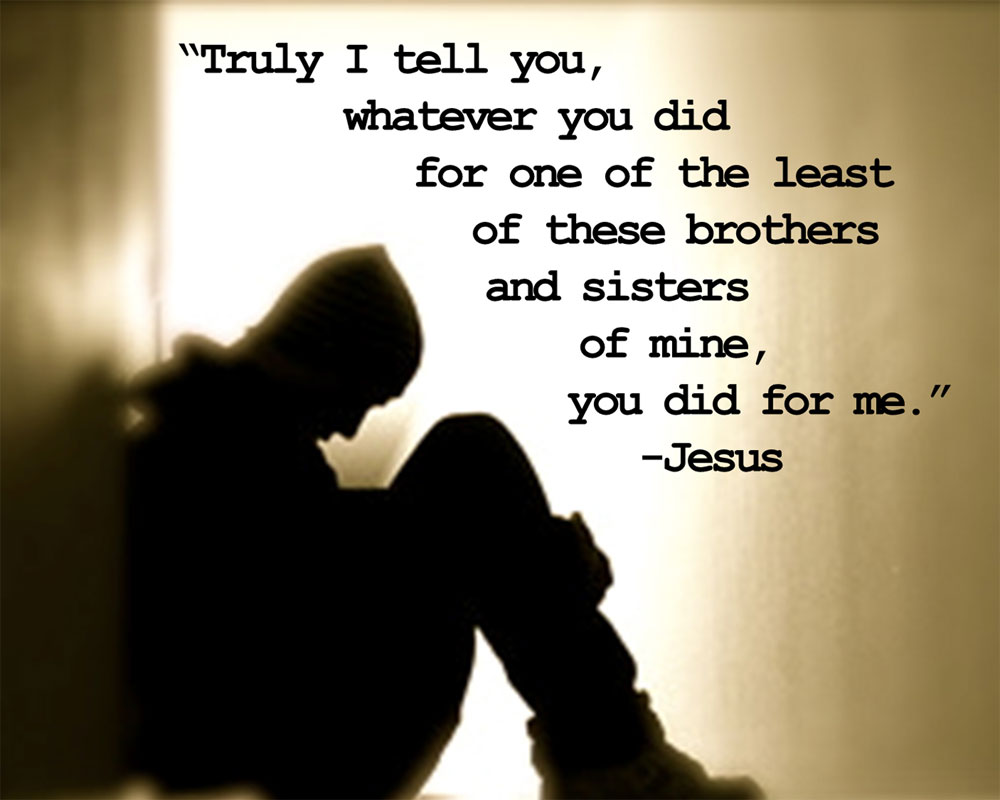 For the Least of These – Seek and You Will Find